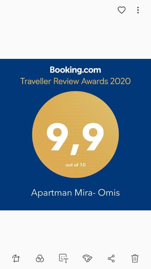 Apartman Mira- Omis Exterior photo